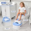 3-in-1 Toddler Potty Training Toilet for Boys & Girls -