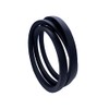 1/2" x 132" Lawn Mower Belt Compatible with Murray 1736516YP,