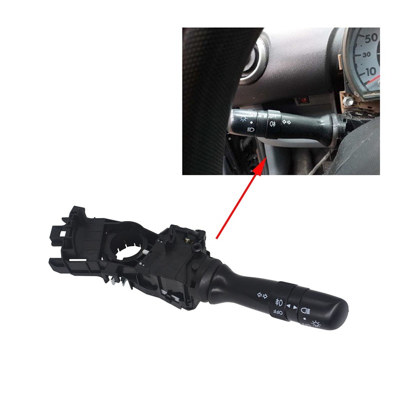 FineBoing Indicator Light Stalk Switch 6253A0 For P-eugeot 107 Citr0en