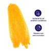 iplusmile Plastic Chain Barrier Caution Security Chain Crowd Control Decorative