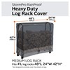 Classic Accessories StormPro Waterproof Heavy-Duty 4 Ft Log Rack Cover
