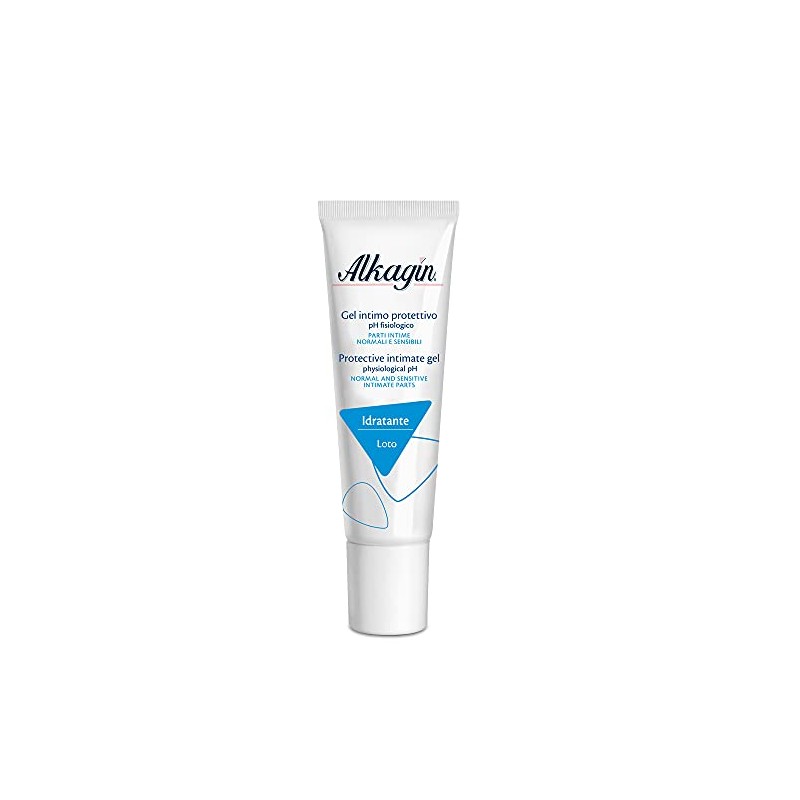 Alkagin Protective Gel Moisturising for Daily Intimate Hygiene Lotus Based