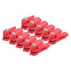 10PCS Heavy Tension Snap Release Clips Lightweight Portable Padded Release