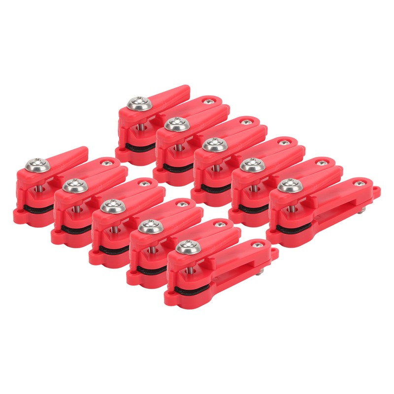 10PCS Heavy Tension Snap Release Clips Lightweight Portable Padded Release