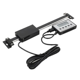 SUDEG Digital Readout Kit, Digital Display Kit, Mounting Caliper Linear Scale, Precise LCD Display Kit for Milling Machine Lathes, Accuracy: ±0.06 mm, 0-150 mm