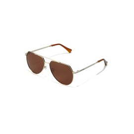 HAWKERS SHADOW Sunglasses for Men and Women, Polarised carat brown