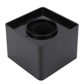 Eujgoov Estación Cuadrada de Micrófono Estación de Bandera de Micrófono Portátil Compacto Accesorios de Micrófono