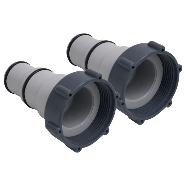 Vivastate Convert Hose Connections with Durable Plastic Pool Hose Adapters,
