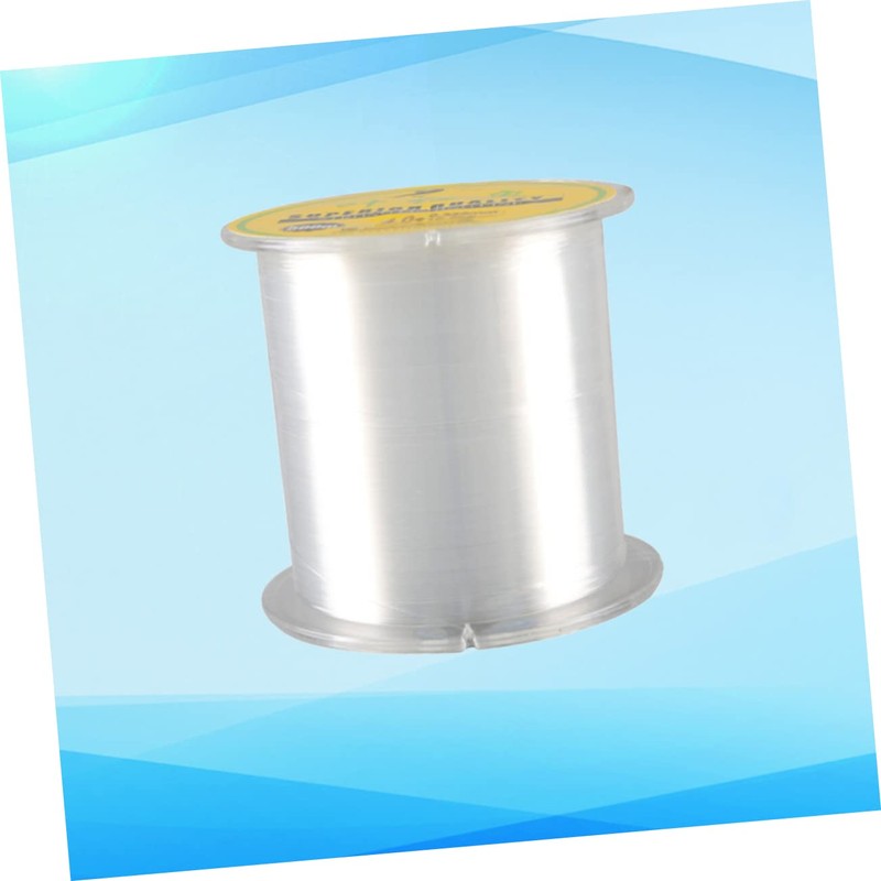 BESPORTBLE 500m Nylon Fishing Line Invisible Sub-line for Sea Angling