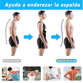 Corrector de Postura para Hombres y Mujeres