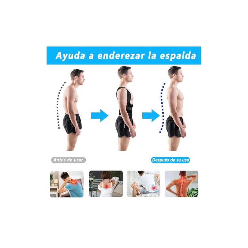 Corrector de Postura para Hombres y Mujeres