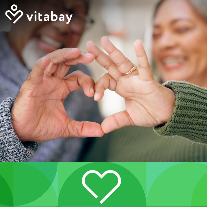 Vitabay Ginkgo Biloba 6000 mg, 365 tablets, time-optimised release, with