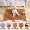 Givjoy Baby Play Mat 48"x48" – Thick, Non-Slip Foam Mat
