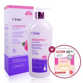 Mediheal Clinie Feminine Cleanser Mildly Acidic pH 4.0-5.0 Feminine Wash + Free Gift: 1 Lower Abdominal Care Warm Compress Pack, 275ml, 1 Unit / Feminine Cleanser 클리니 약산성 pH4.0-5.0 여성 청결제 + 아랫배케어 온찜질팩 1매증정, 275ml, 1개