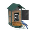 Soliom- Bird Feeder with Camera, 5W Solar Powered, AI Identify