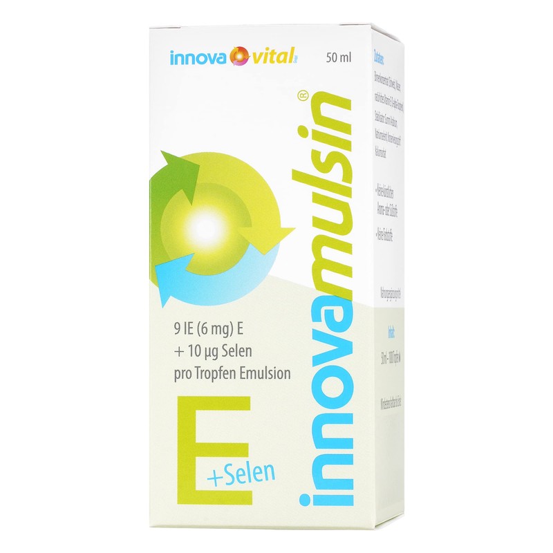 innova Mulsin Vitamin E, Selenium, Emulsion - Active Cell Protection