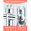 Magichome Shower Head Holder for 16-27MM Riser Rail, Adjustable Shower