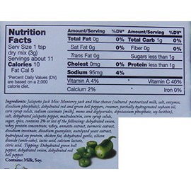 Wind & Willow "All American" Savory Cheeseball and Dip Mix Variety Pack (Jalapeno Jack/Old Santa Fe)