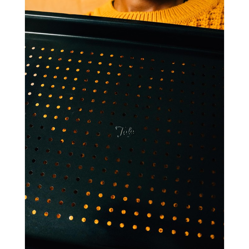 Tala Performance Crisper Baking Tray - Perforated, Non-Stick Professional Gauge