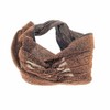Araban Brown Elastic Hair Band