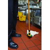 Rubbermaid Commercial Products Gripper 60" Wood Wet Mop Handle, Natural,
