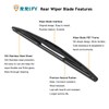 ORRIFY Rear Windshield Wiper Arm Blade 76720SHJA01 for Honda Odyssey