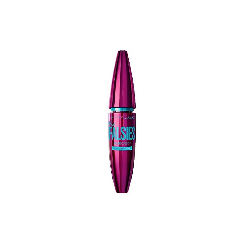 Maybelline Vex Falsies Mascara A Prueba de Agua, color Negro