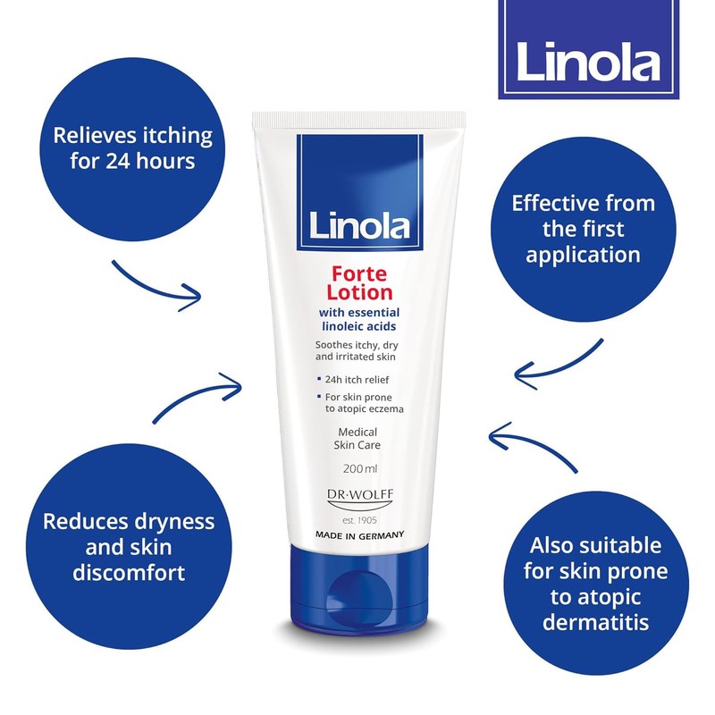 Linola Forte Skin Milk 200 ml