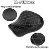 PSLER Sportster Driver Seat, Motorcycle Front Rider Driver Solo Seat