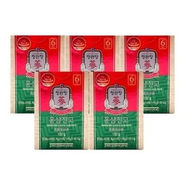 CheongKwanJang Red Ginseng Jingo 100g x 5 bottles / 정관장 홍삼진고 100g x 5병
