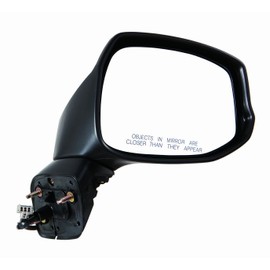 DEPO 317-5417R3EB Honda Civic Passenger Side Textured Non-Heated Power Mirror
