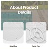 Karbay RV204T 7-1/6" Pool Miser TAN Autofill Lid Designed for