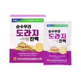 Jirisan Macheon Nonghyup Pure Korean Bellflower Extract Domestic Bellflower 70mlx30 Pack Chuseok Lunar New Year Holiday Parents’ Day Gift Set / 지리산마천농협 순수우리도라지진액 국산 도라지 70mlx30포 추석 설 명절 어버이날 선물세트