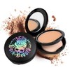 Malagna Cosmetics - Polvo compacto, base de maquillaje en polvo