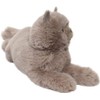 Douglas Cuddle Toys Juliette 15" Grey Persian CAT Plush Stuffed