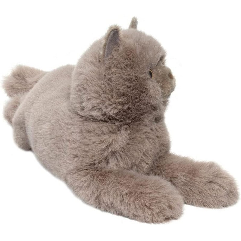 Douglas Cuddle Toys Juliette 15" Grey Persian CAT Plush Stuffed