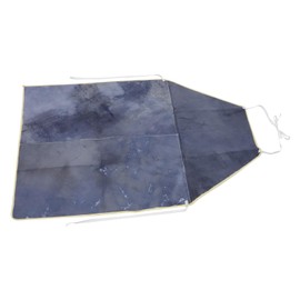 Gatuida Cowhide Soldering Apron Heat Resistant Protective Apron for Welders Manufacturers Durable Cowhide Material for High Temperature Environments