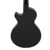 Miniature Electric Guitar Model Exquisite Wooden Guitar Ornament for Music