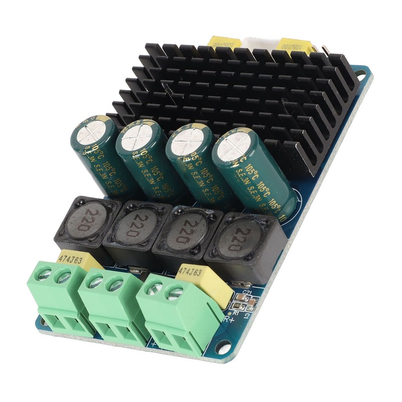 TDA7498 Power Amplifier Board 100W and 100W DC 8V to