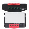 Solar Charge Controller Aluminum Alloy MPPT Auto Solar Charge Controller