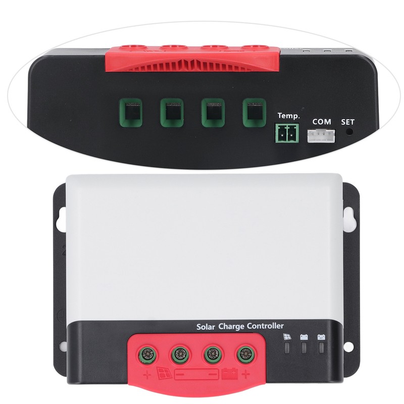 Solar Charge Controller Aluminum Alloy MPPT Auto Solar Charge Controller