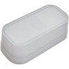 Dajar Organizer Drawer Tray Infinity Curver Plastic, Grey, 15 x