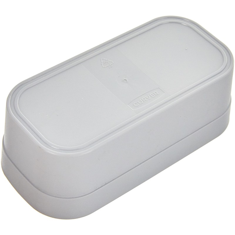 Dajar Organizer Drawer Tray Infinity Curver Plastic, Grey, 15 x