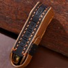 SANRILY Key Fob Cover for Kia K5 Telluride Seltos Sorento
