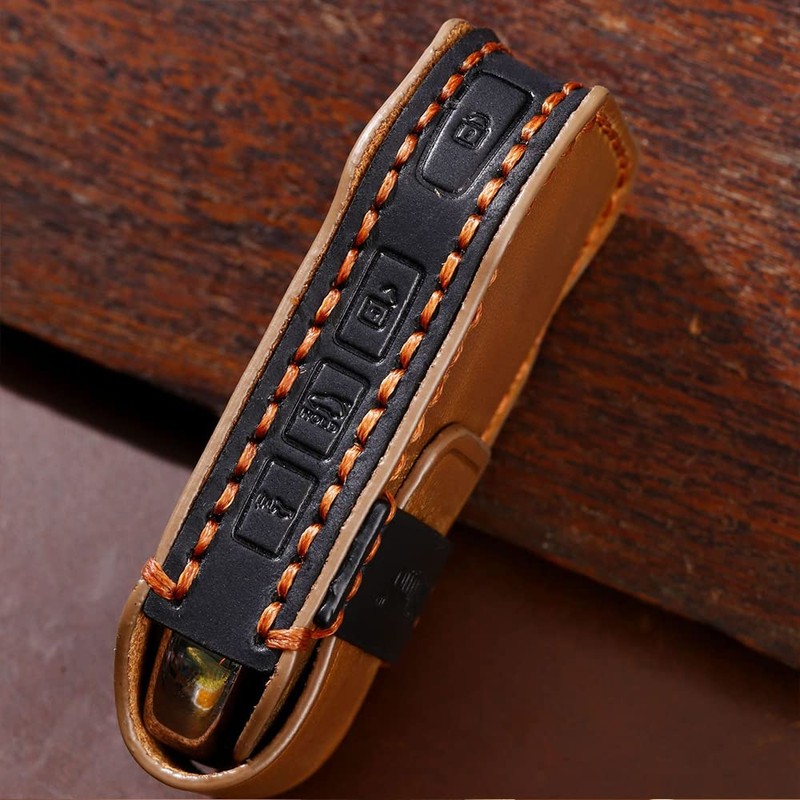 SANRILY Key Fob Cover for Kia K5 Telluride Seltos Sorento