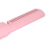 Cordless Hair Straightening Brush Prevent Damage USB Rechargeable Hair Straightener