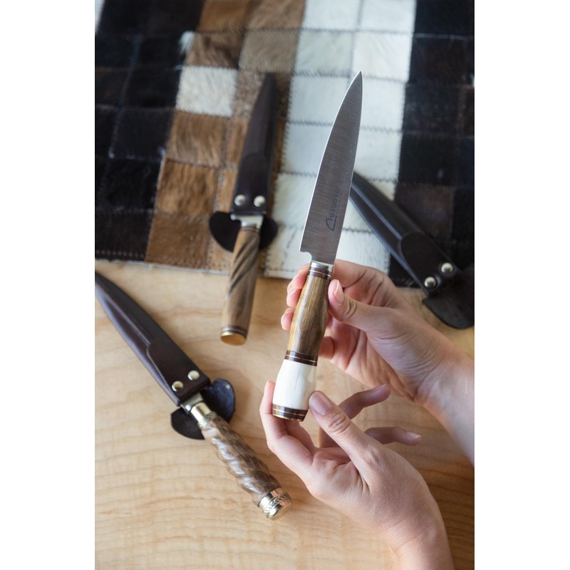 Generic Argentinian Steak Knife with Cow Bone Handle | Dagger