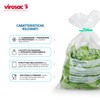 virosac 111998 Press for Fridge and Freezer Bags, 18 x