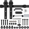 Signstek Barn Door Hardware Kit for Sliding Door, 8 FT
