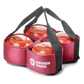 Drakes Pride 4Bowl Carrier - Maroon